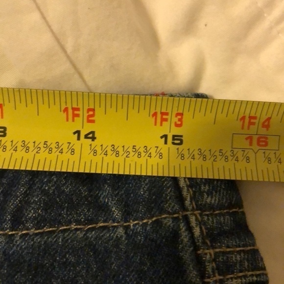 Tommy Hilfiger Y2K Original Jeans Skirt 29 - Picture 12 of 13